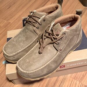 Twisted X Men's Tan Chukka Boots